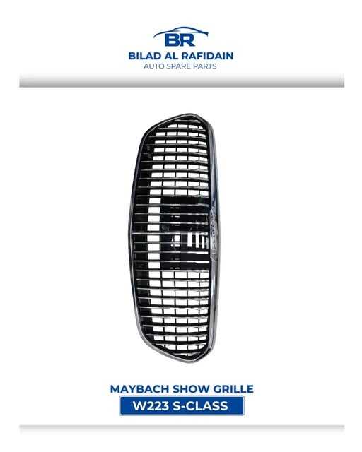 Body  Grilles Mercedes Benz S450