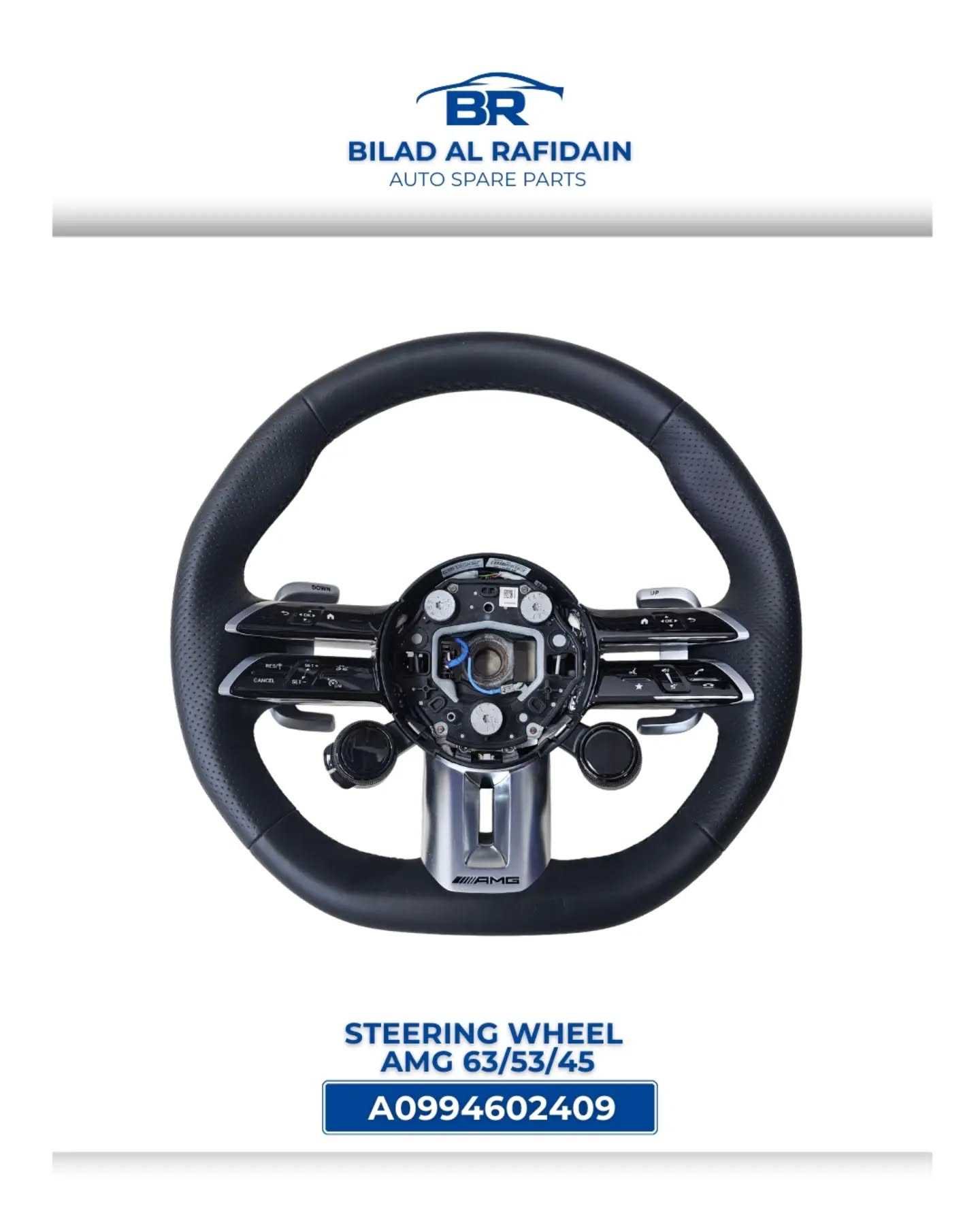 Cabin  Steering Wheel Mercedes Benz GLC63 AMG