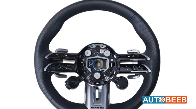 Cabin  Steering Wheel Mercedes Benz GLC63 AMG