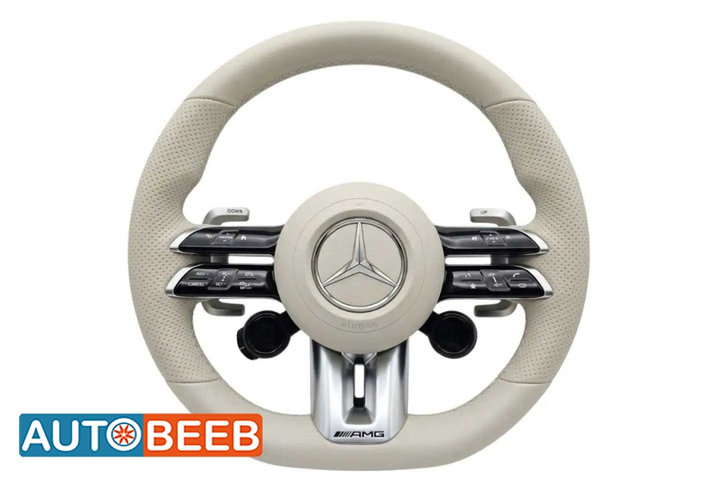 Cabin  Steering Wheel Mercedes Benz GLC63 AMG