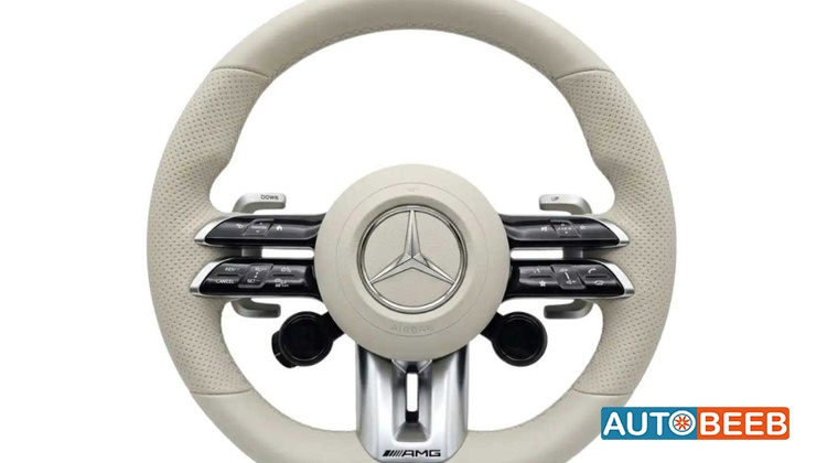 Cabin  Steering Wheel Mercedes Benz GLC63 AMG