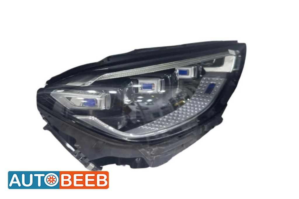 Lights Front light Mercedes Benz S300