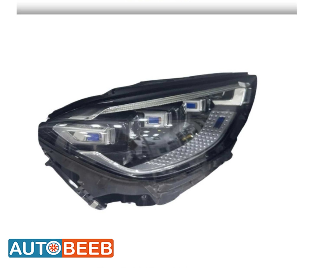 Lights Front light Mercedes Benz S300