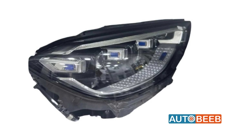 Lights Front light Mercedes Benz S300