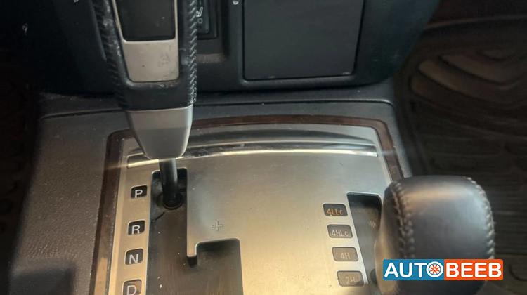 Mitsubishi Pajero 2009