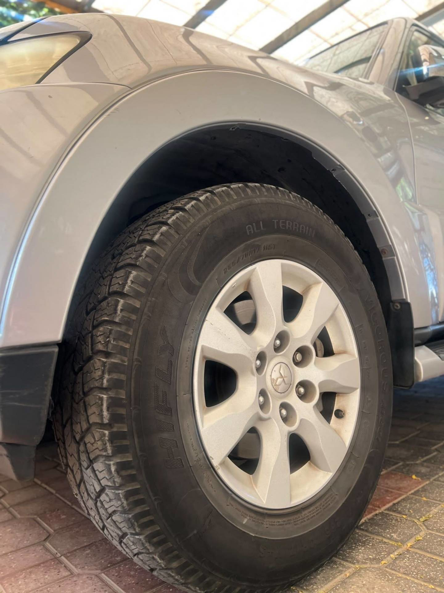Mitsubishi Pajero 2009