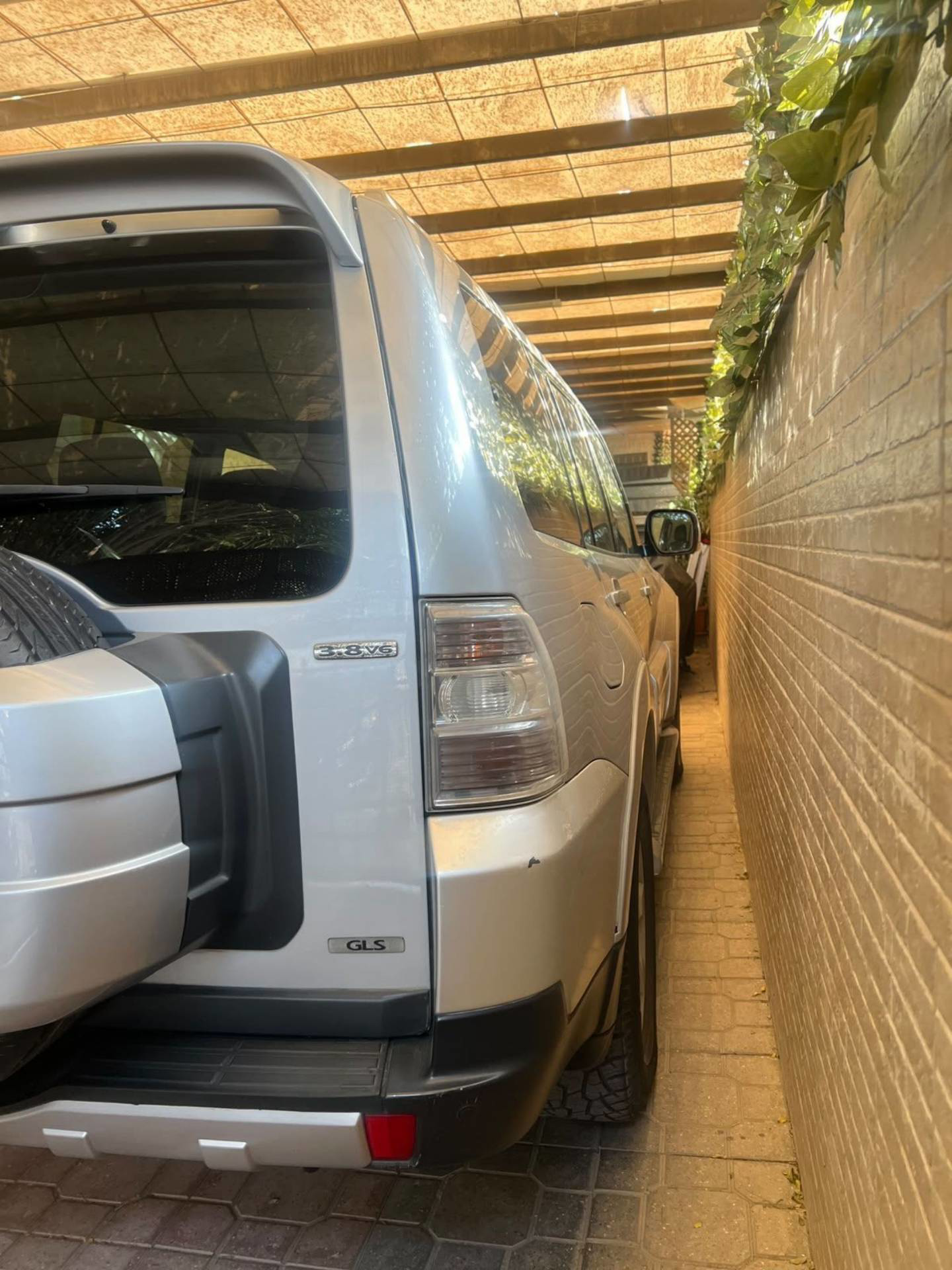 Mitsubishi Pajero 2009