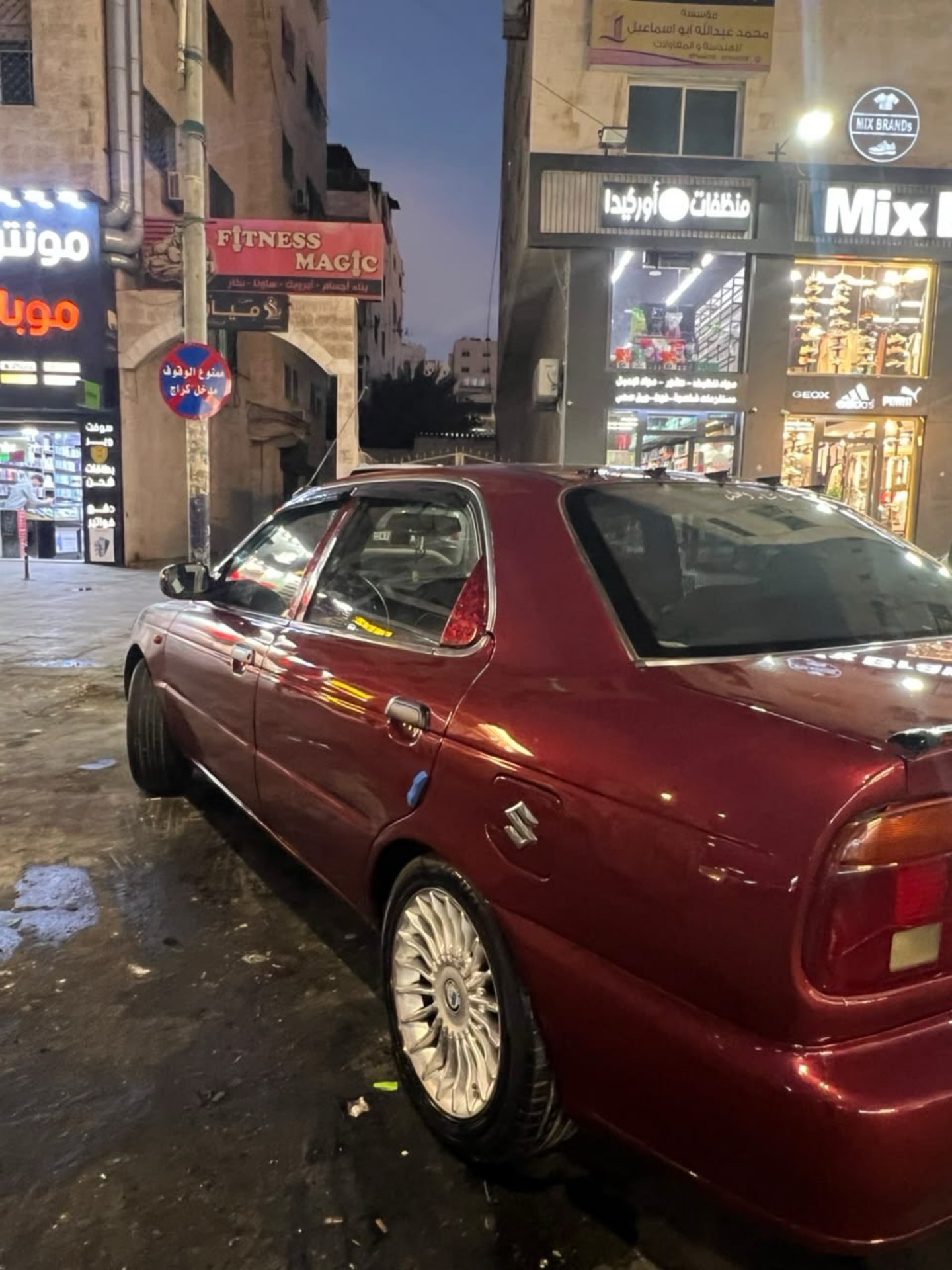 Suzuki Baleno 1999