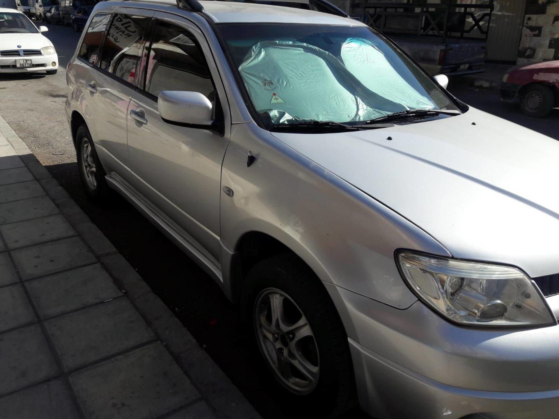 Mitsubishi Outlander 2003
