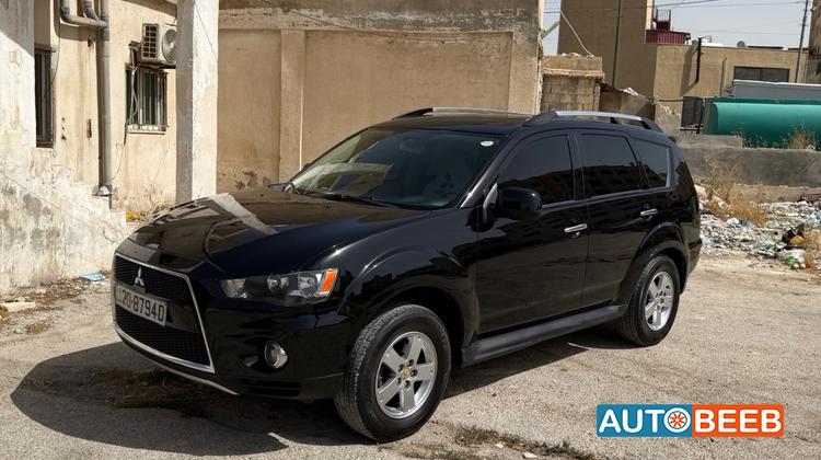 Mitsubishi Outlander 2012