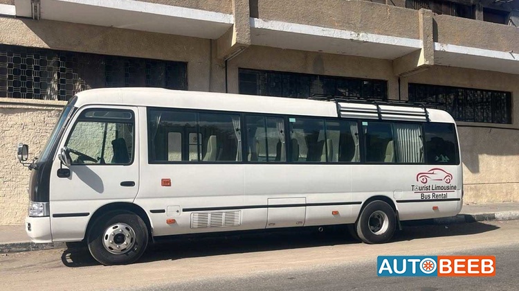Coaches Toyota 2026