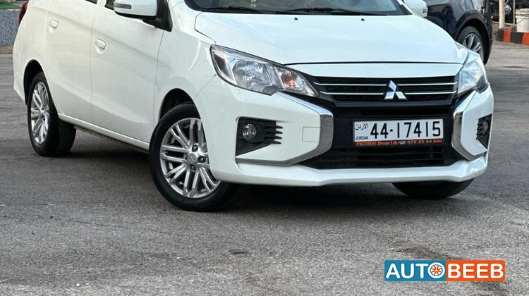 Mitsubishi Attrage 2023