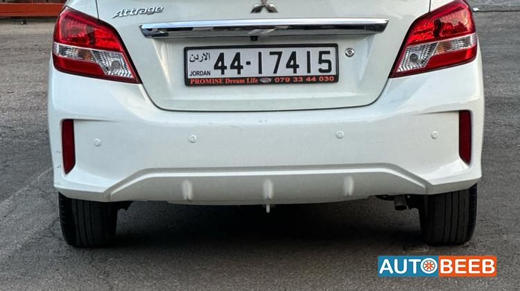 Mitsubishi Attrage 2023