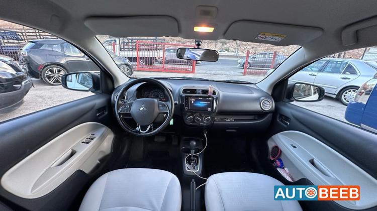 Mitsubishi Attrage 2023