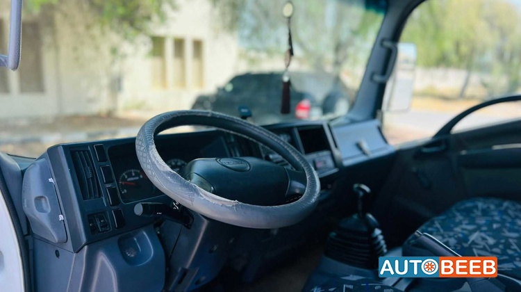Box Isuzu 2011
