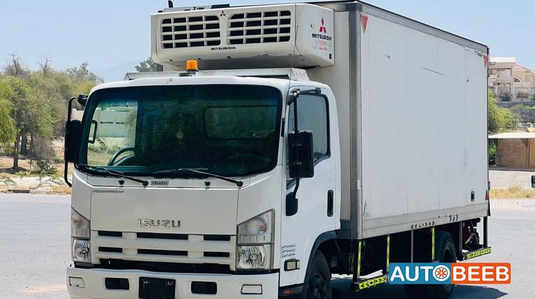 Box Isuzu 2011
