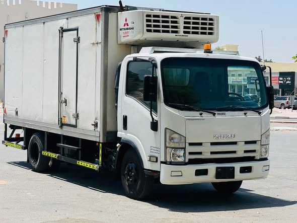 Box Isuzu 2011