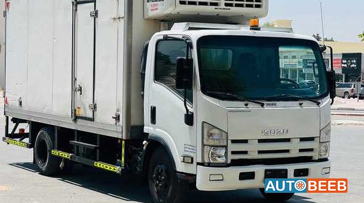 Box Isuzu 2011