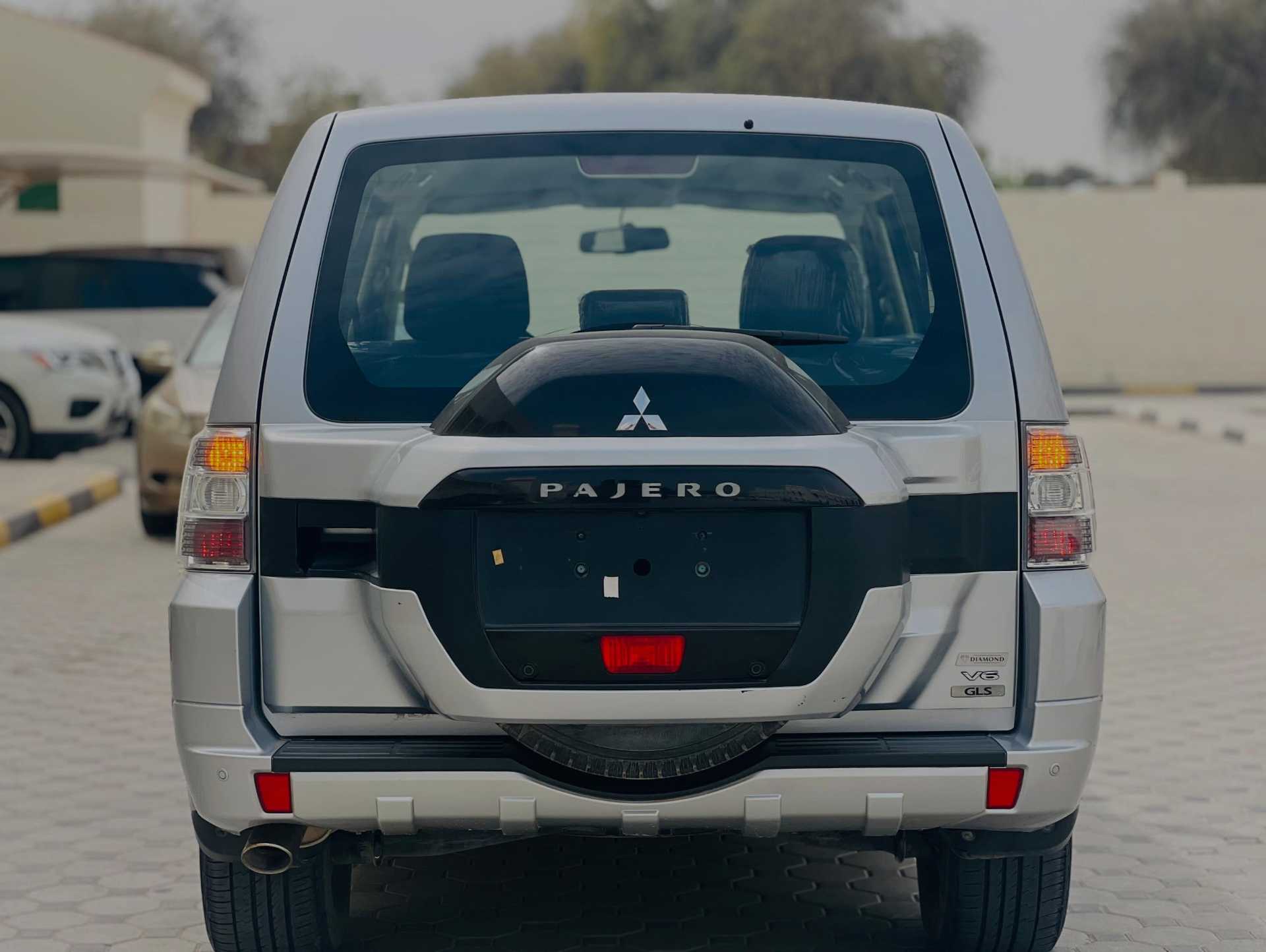 Mitsubishi Pajero 2017