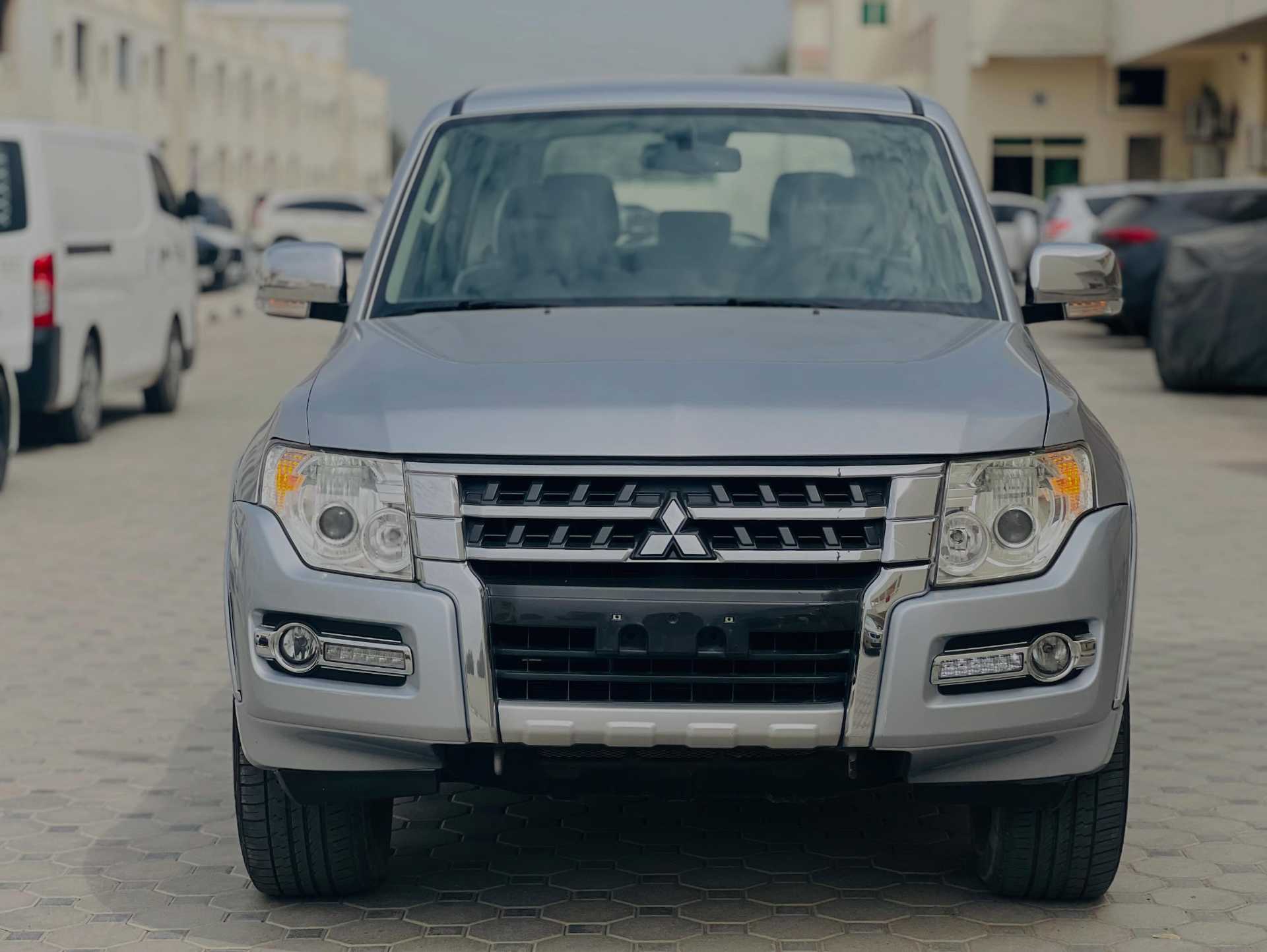 Mitsubishi Pajero 2017