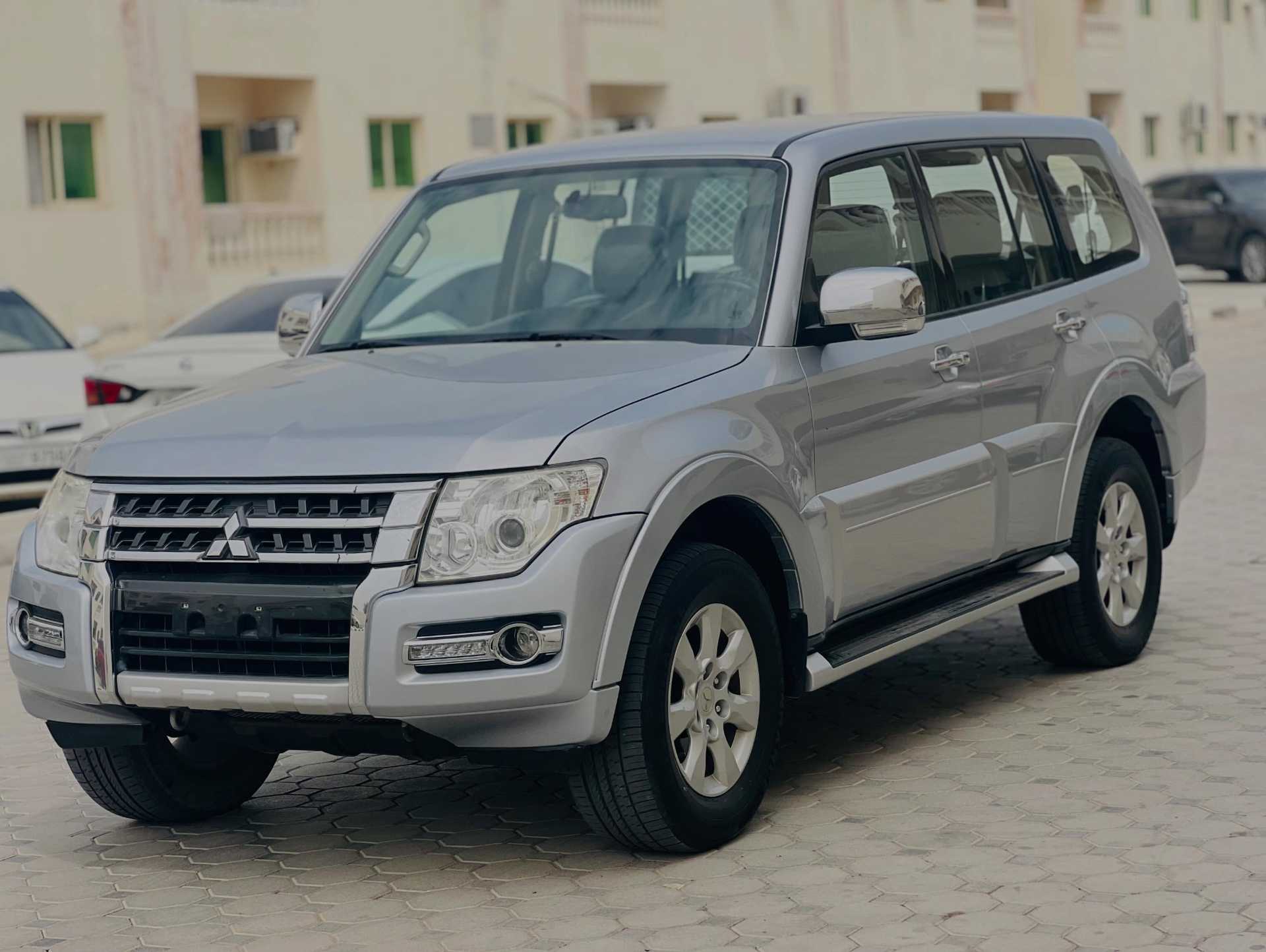 Mitsubishi Pajero 2017