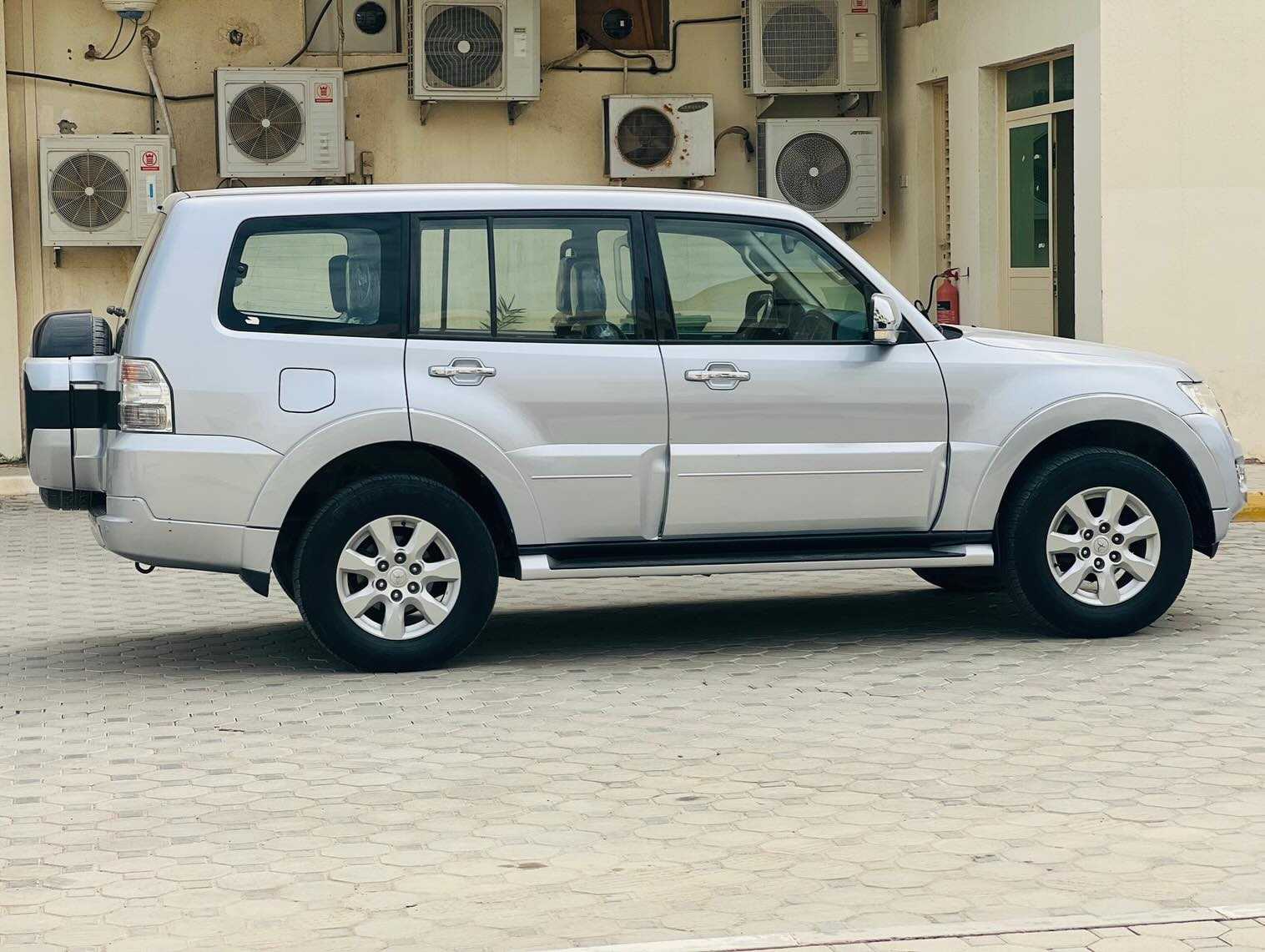 Mitsubishi Pajero 2017