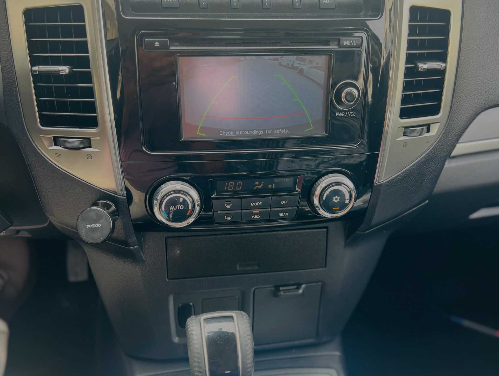 Mitsubishi Pajero 2017