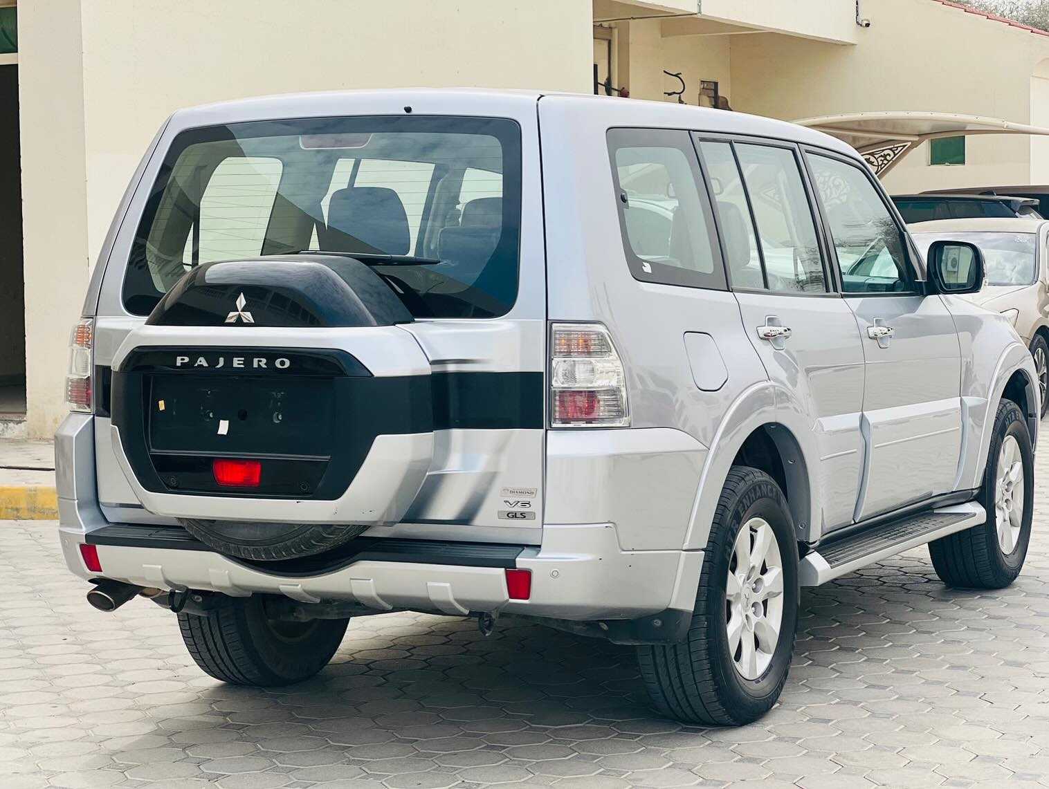 Mitsubishi Pajero 2017