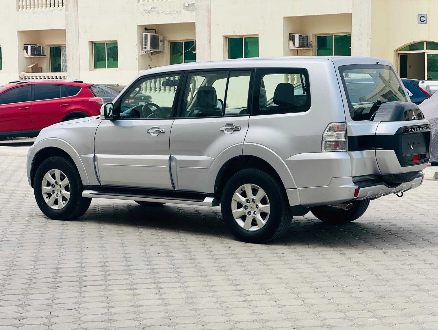 Mitsubishi Pajero 2017