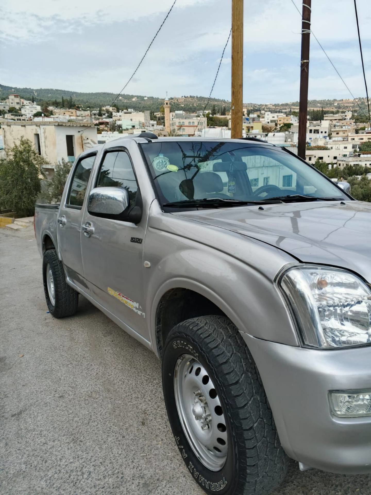 Isuzu D-Max 2005