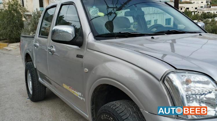 Isuzu D-Max 2005