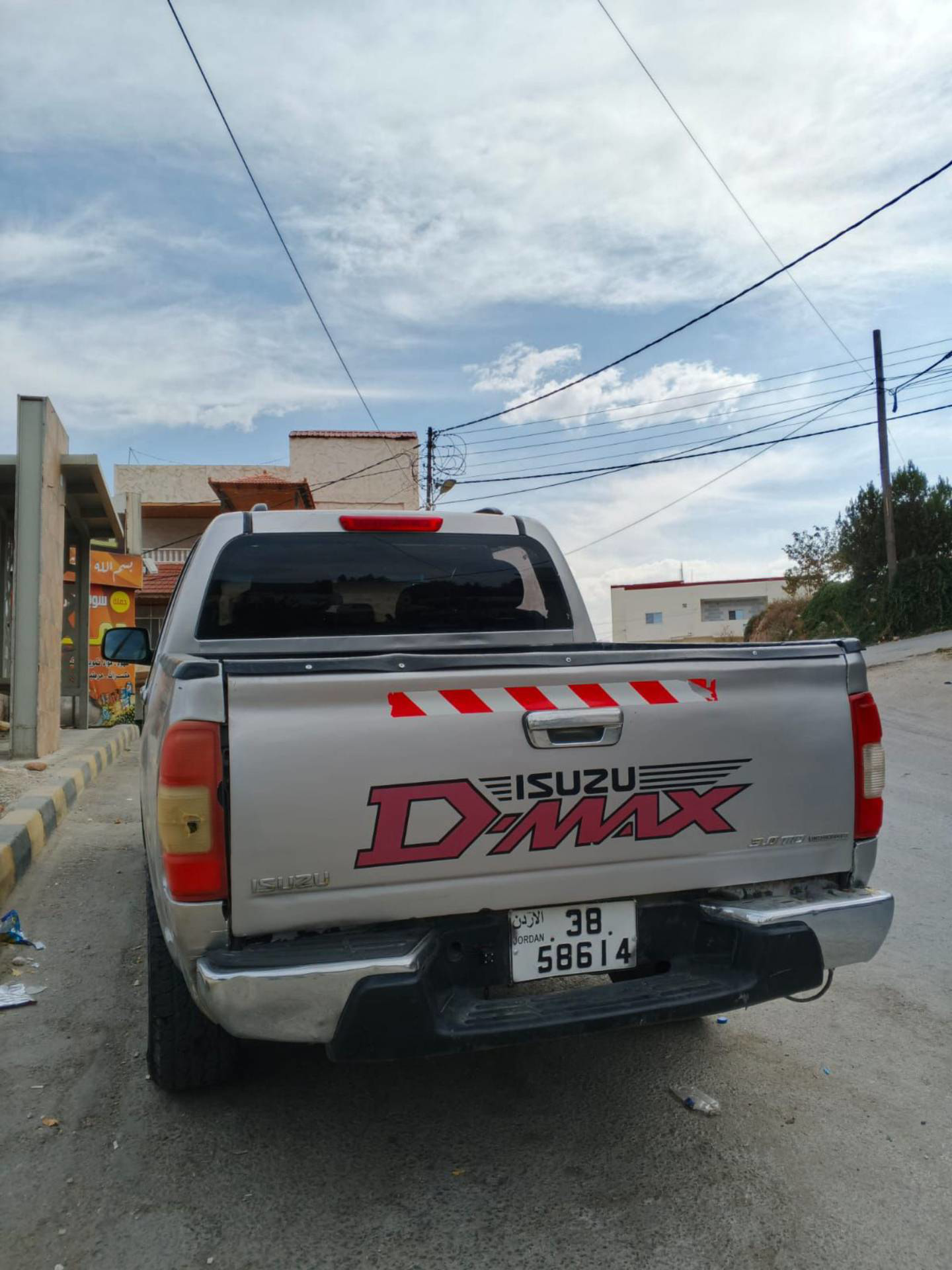 Isuzu D-Max 2005