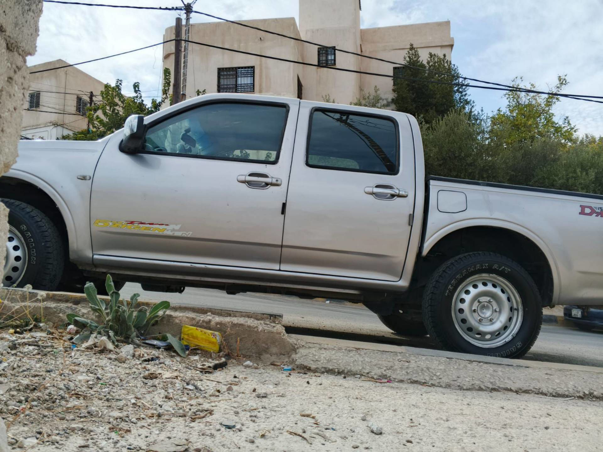 Isuzu D-Max 2005