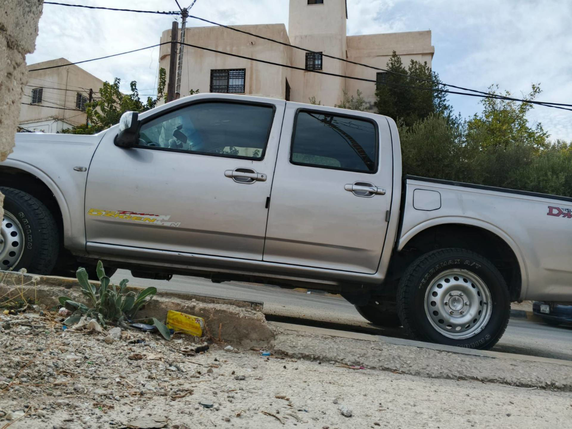 Isuzu D-Max 2005