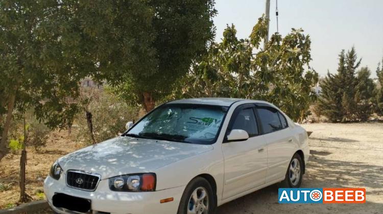 Hyundai Elantra 2002