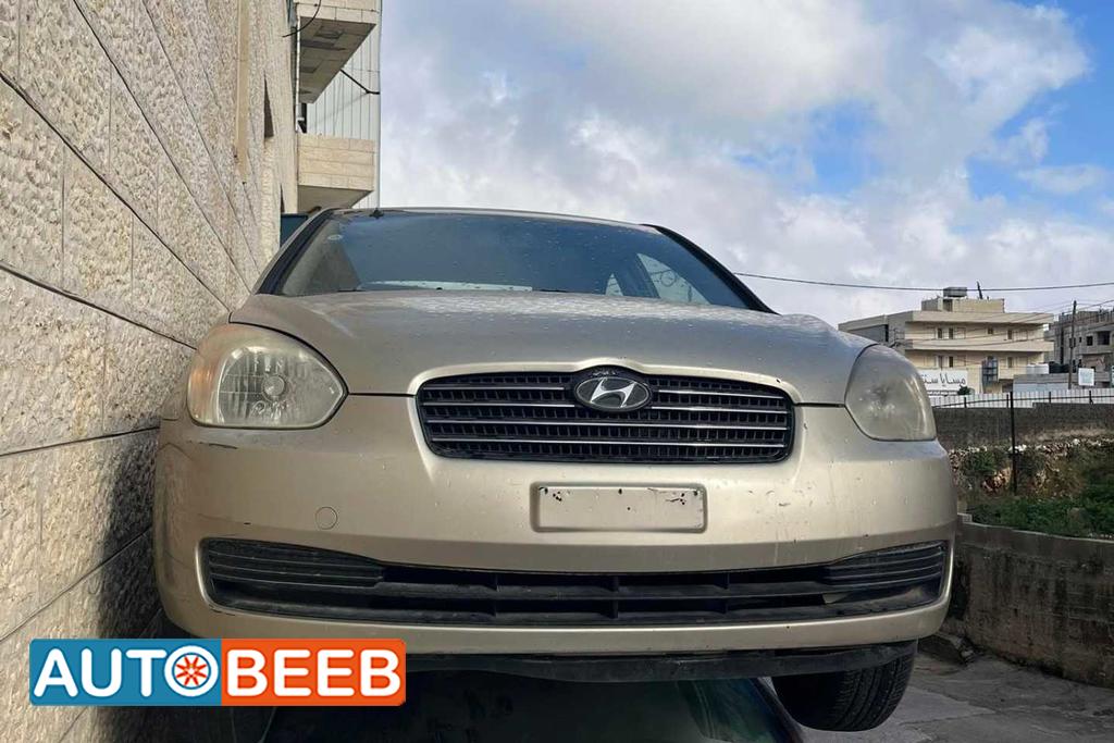  Complete car Hyundai Accent
