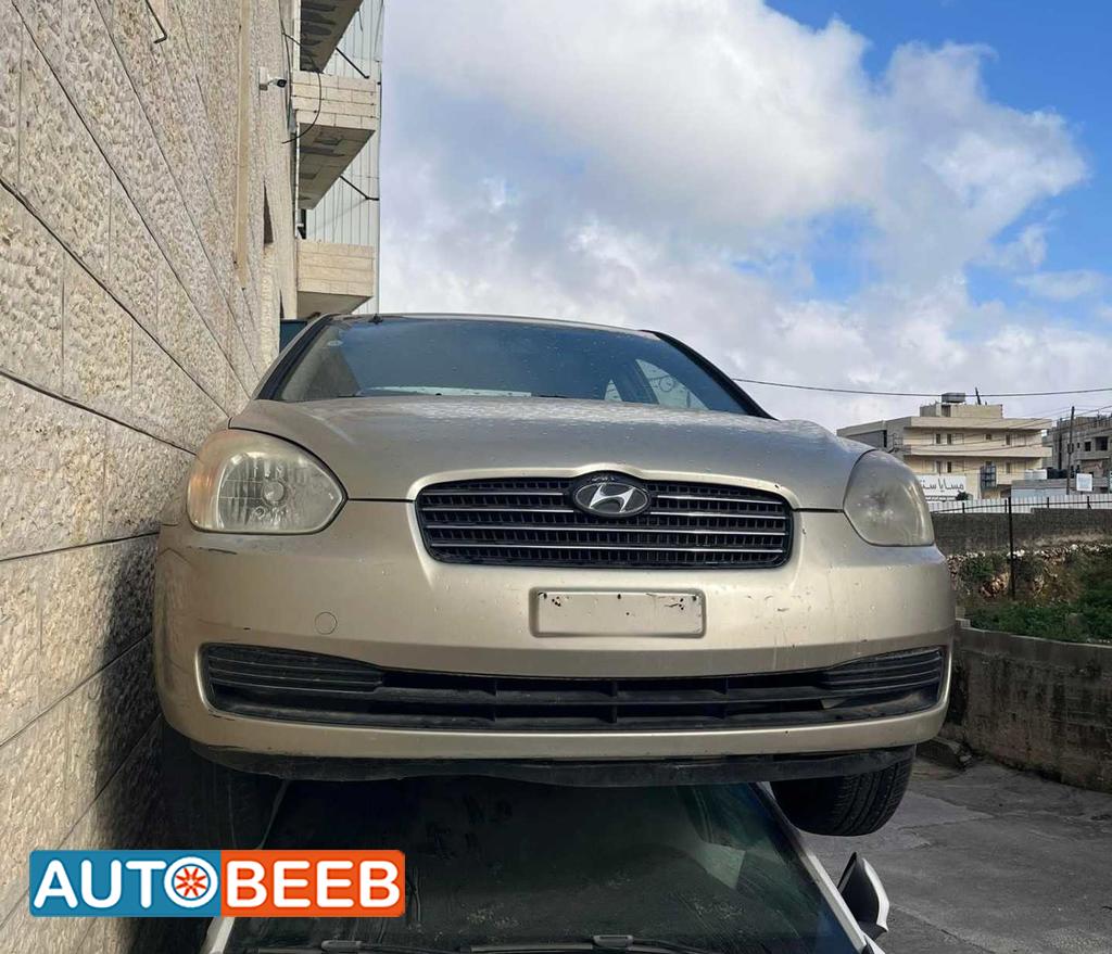  Complete car Hyundai Accent
