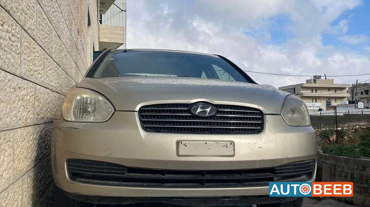  Complete car Hyundai Accent