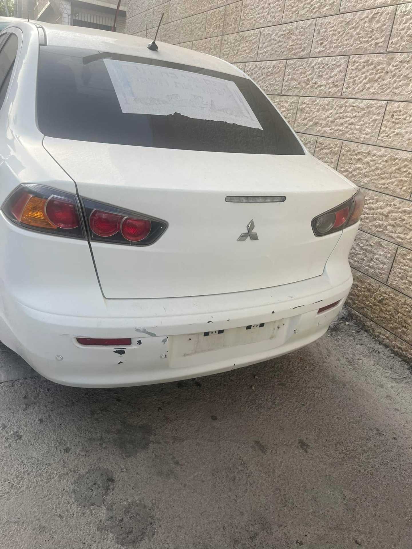  Complete car Mitsubishi Lancer