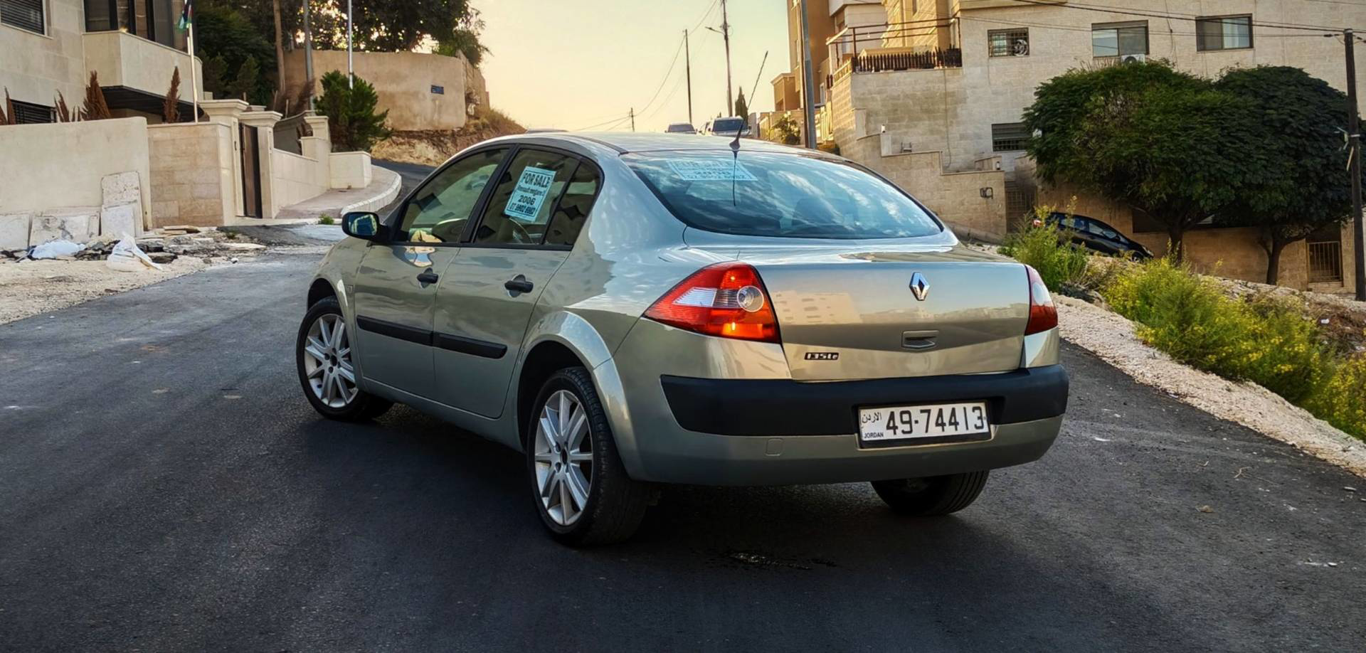رينو ميجان 2006