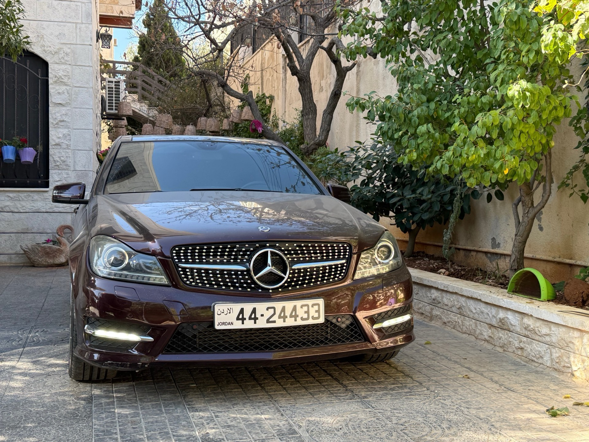 مرسيدس بنز C200 2009