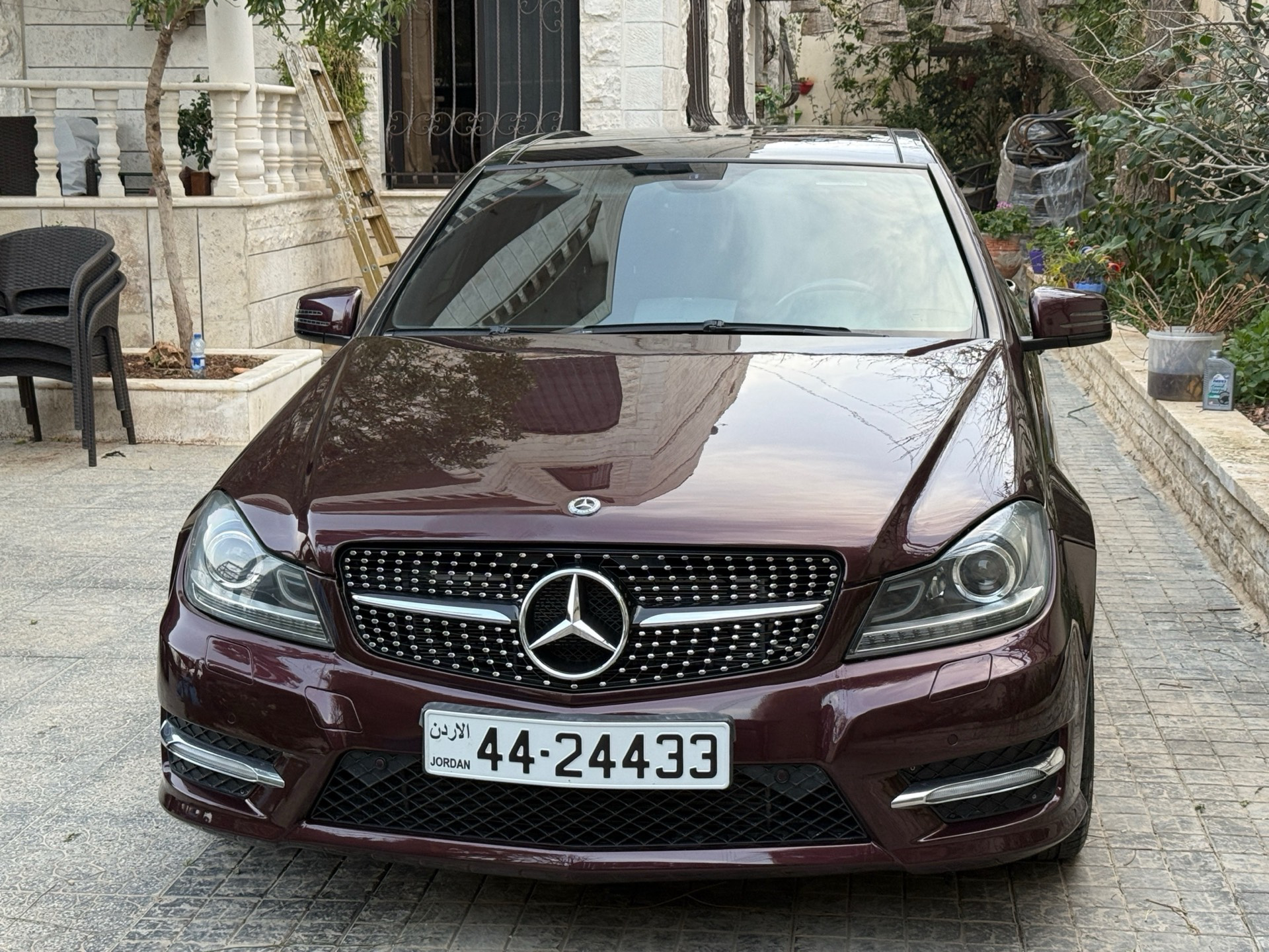 مرسيدس بنز C200 2009