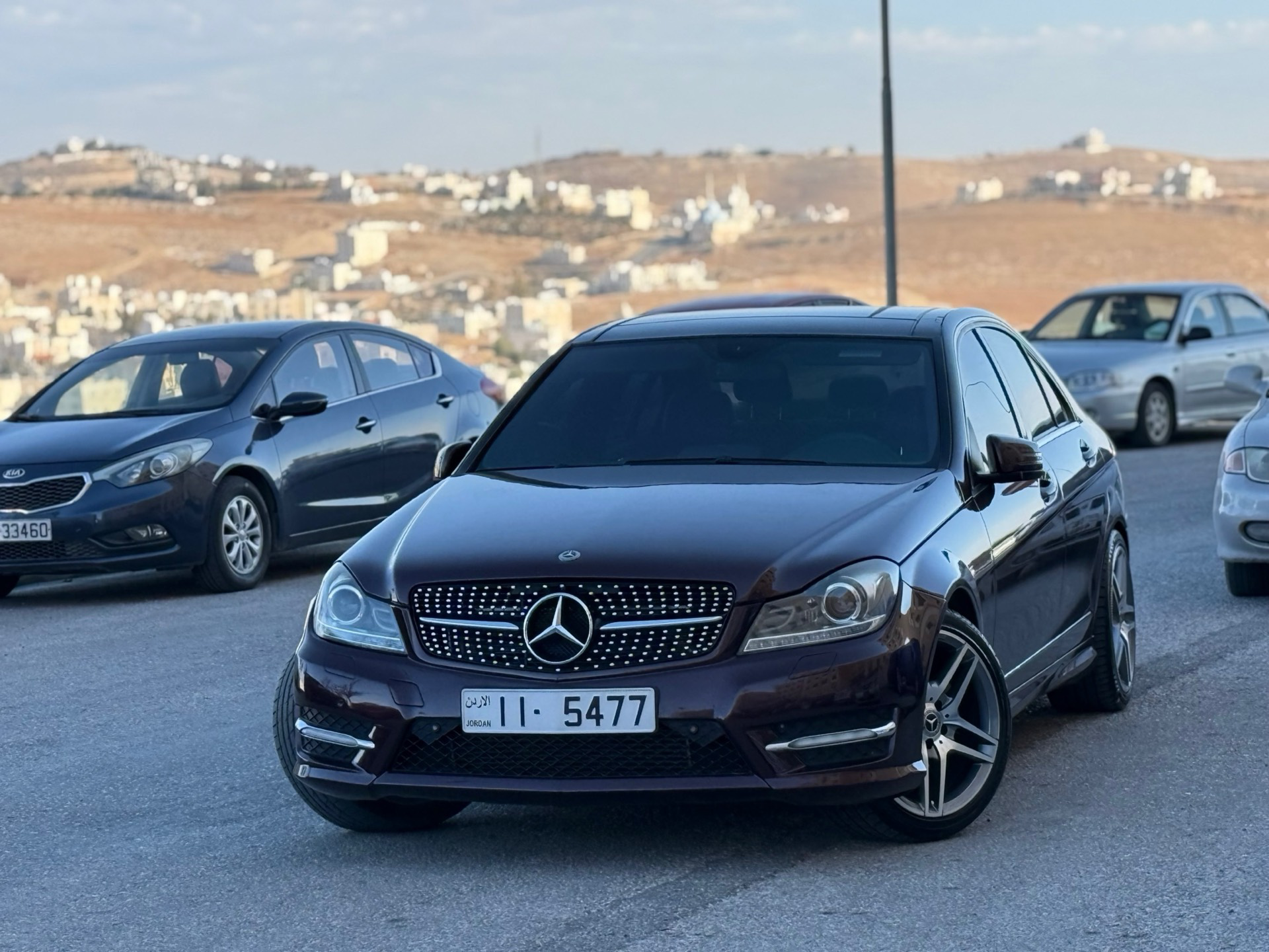 مرسيدس بنز C200 2009