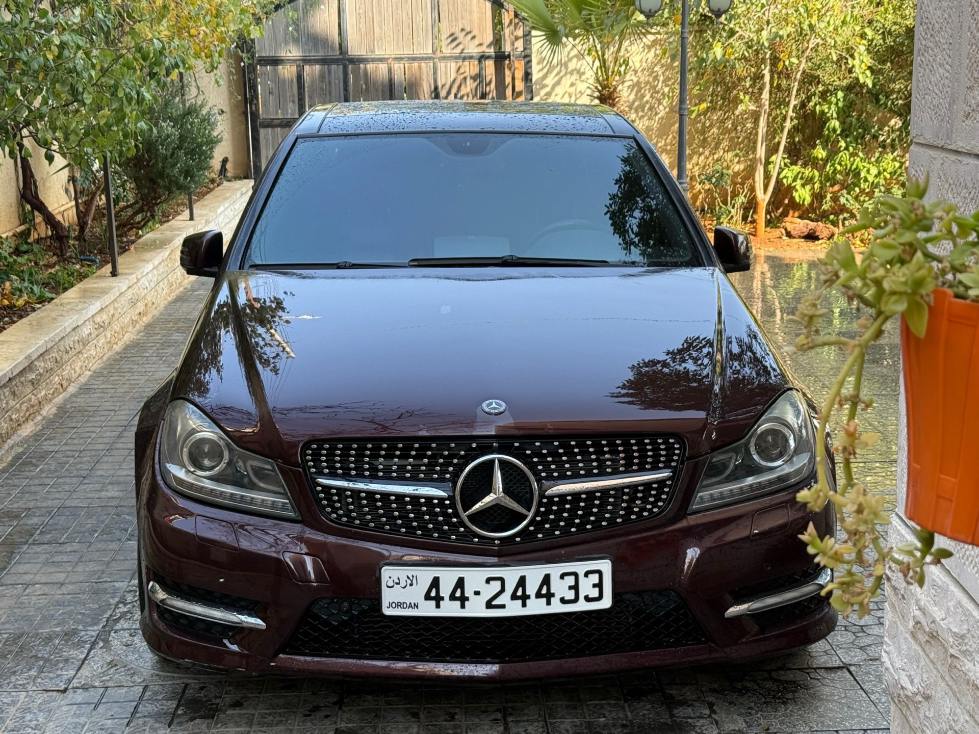 مرسيدس بنز C200 2009