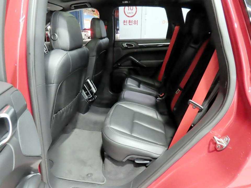 بورش كايين 2014