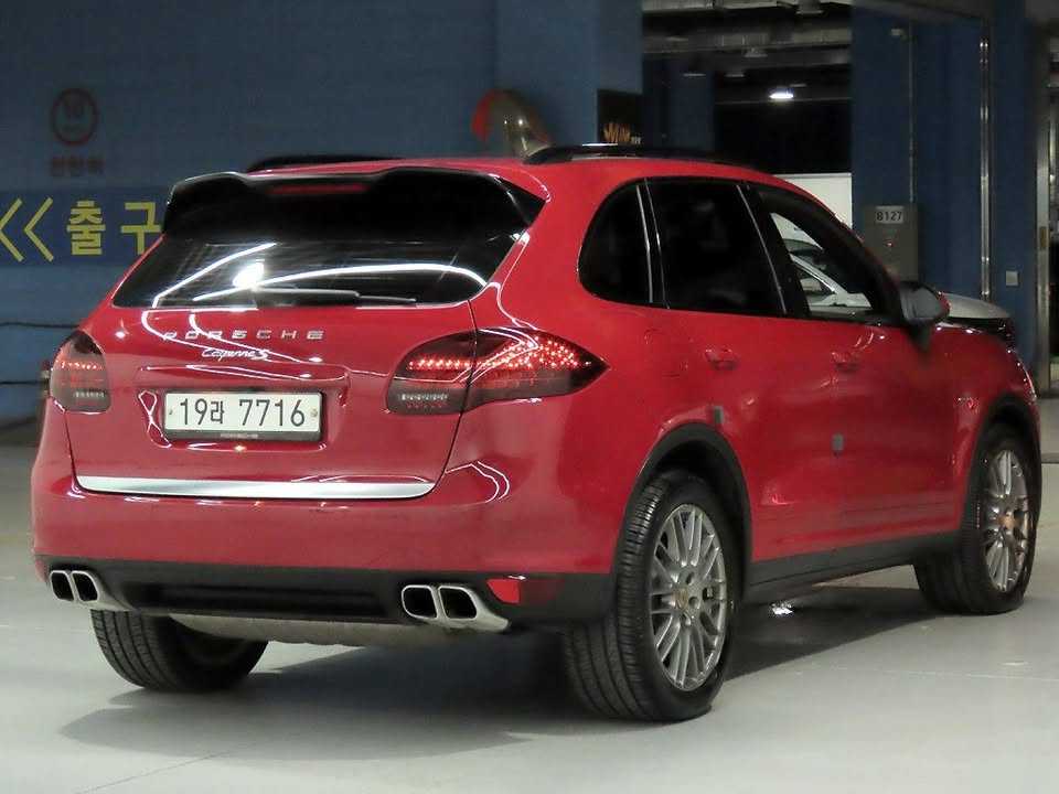 بورش كايين 2014