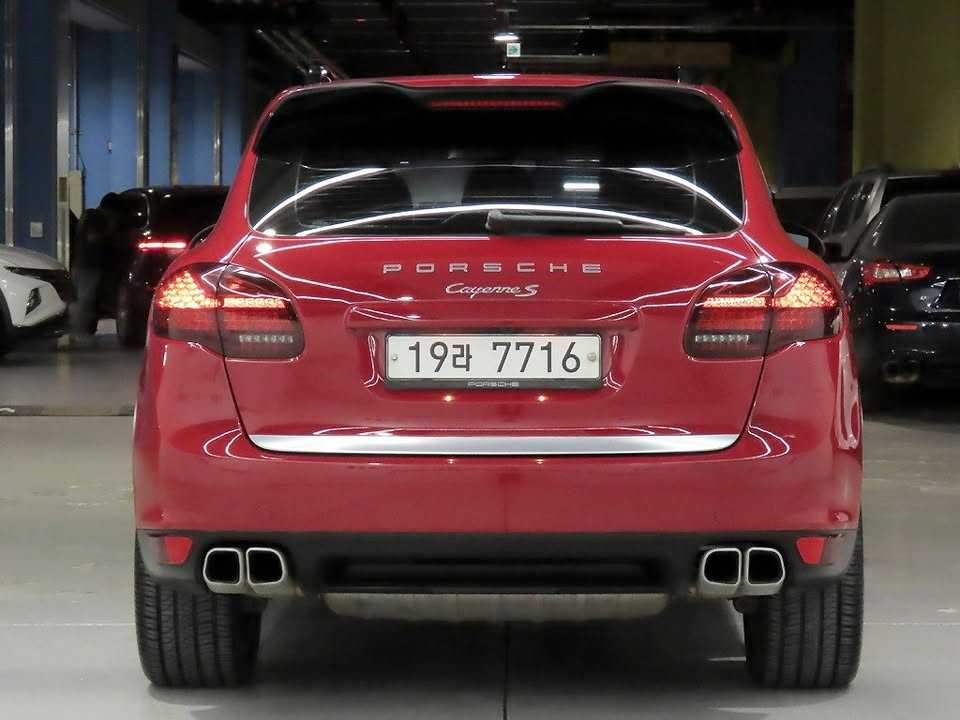 بورش كايين 2014