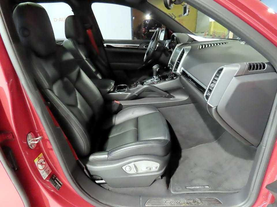 بورش كايين 2014