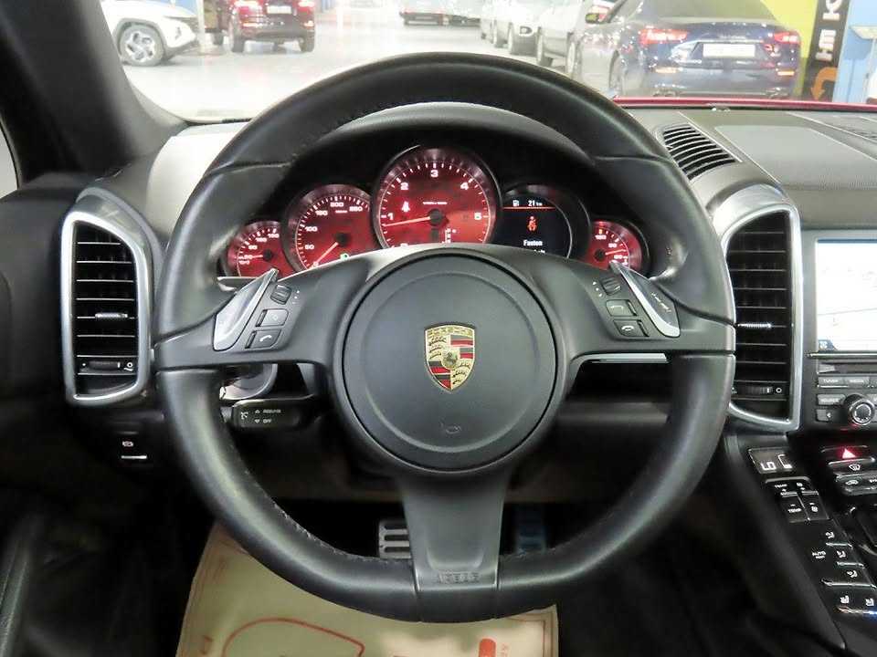 بورش كايين 2014