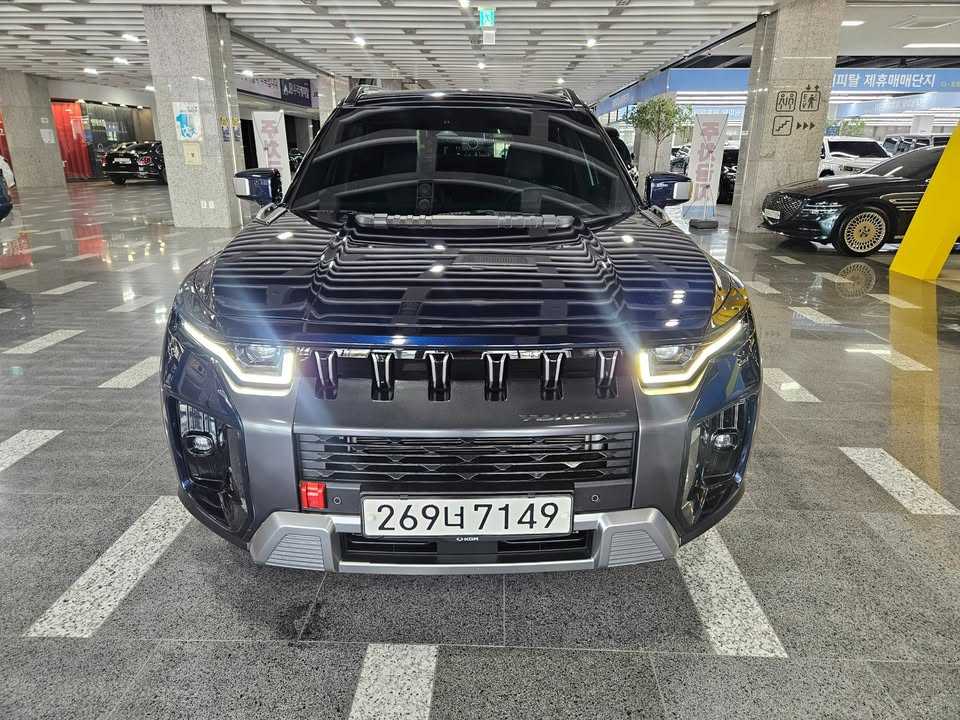 سانغ يونغ توريس 2024